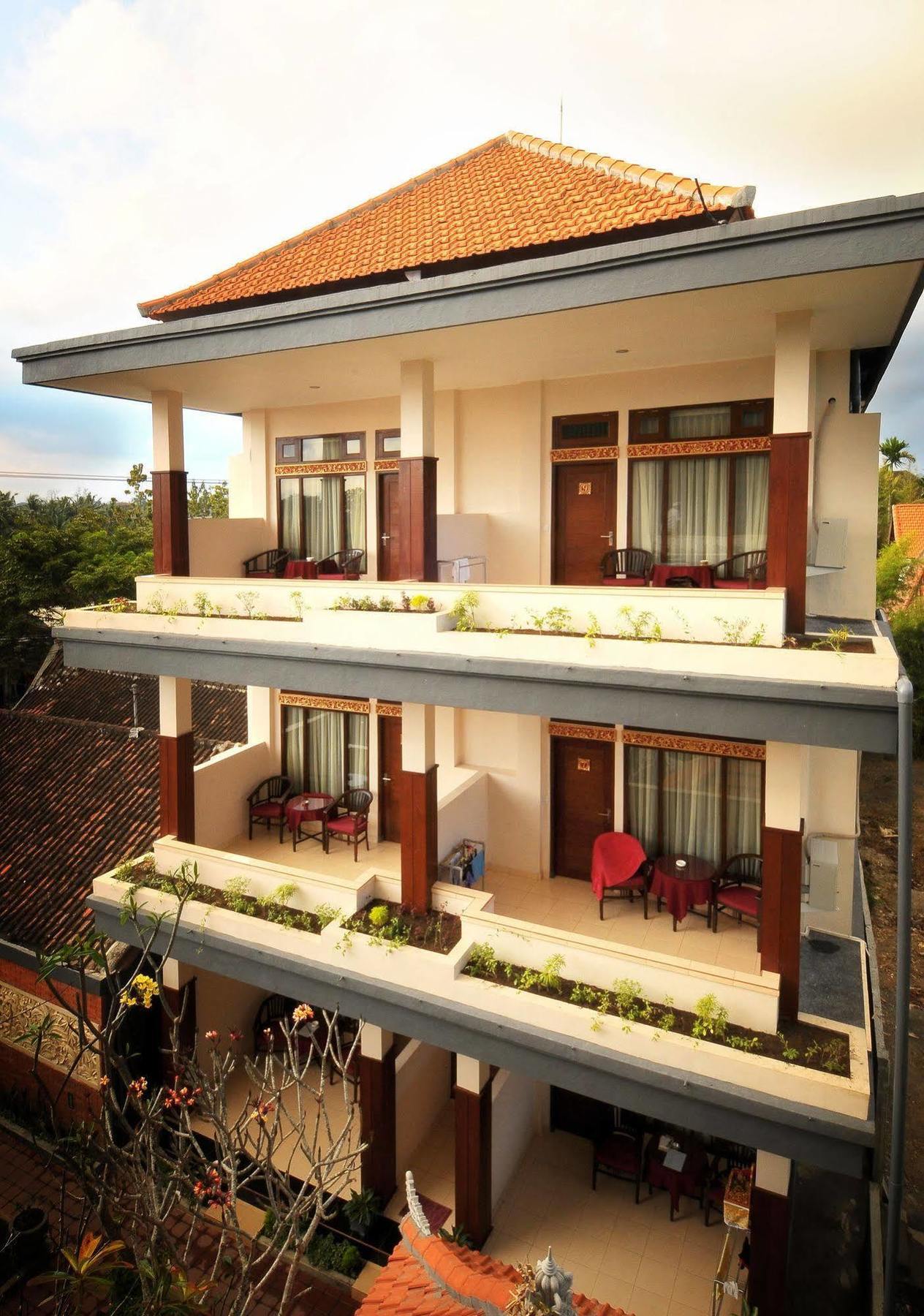 Brata Inn Ubud Exterior foto