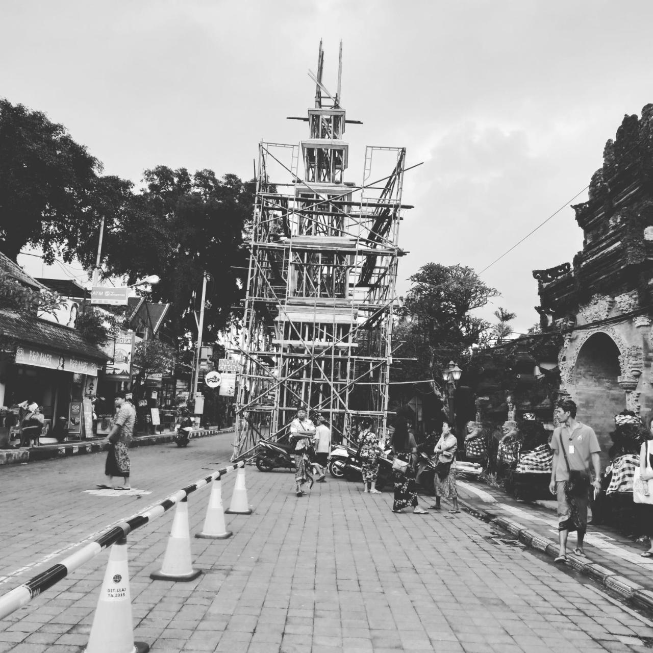 Brata Inn Ubud Exterior foto